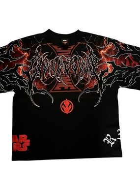 Civil Regime Star Wars Mauls Darkside 19XX Oversized Graphic Tee